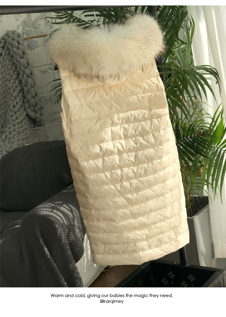 Débardeur hiver femme KARQIMEY    en Nylon - Ref 3178342 Image 15