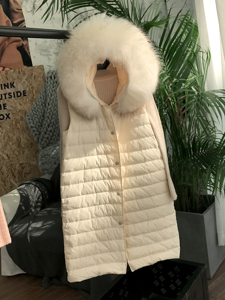 Débardeur hiver femme KARQIMEY    en Nylon - Ref 3178342 Image 3