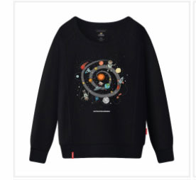 Sweatshirt femme OHLYAH en Coton - Ref 3217575 Image 12
