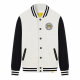 Ohlyah brand Korean casual jacket couple women's baseball uniform cardigan button top student cotton large size