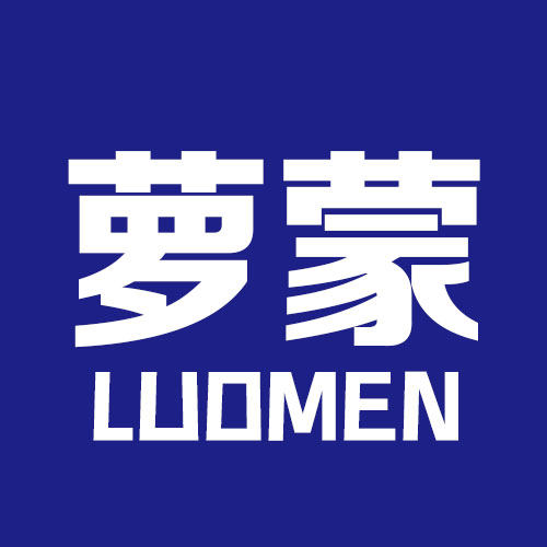 萝蒙男装的LOGO