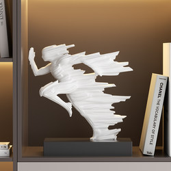 Designer Running Character Art Decoration Classy Elegant Office Living Room Entrance TV Cabinet Home Accessories