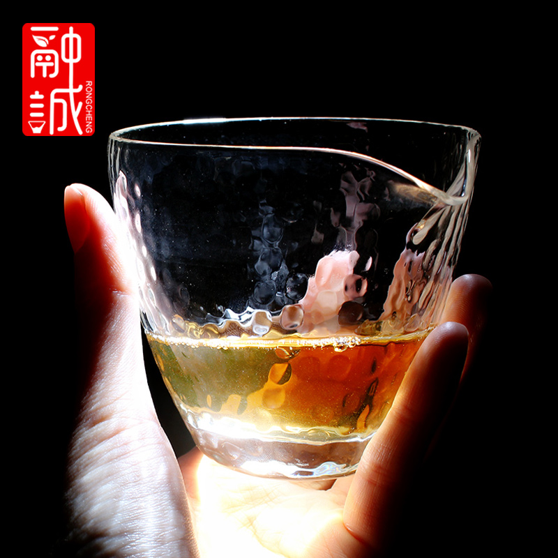 Melting fair cheng glass tea set tea sea tea ware thickening heat large kung fu tea accessories points the teapot