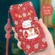[Zhaocai Jinbao] Подарочный фильм+два -один длинная висящая веревка красная красная