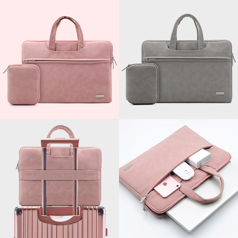Notebook pen electric bag Apple macbook liner bag new air13 bag pro16 inch mac15 for girls and girls Huawei matebook14 applies Lenovo Xiaoxin Huo