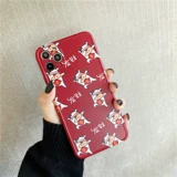 Huawei, Tide, красный мультяшный чехол для телефона в стиле хип-хоп pro, силикагелевый резиновый рукав для влюбленных, P40, популярно в интернете, P30, защита при падении, P40, P30