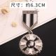 Phiên bản tiếng Hàn của Đại học Anh hải quân gió nam và nữ huy chương epaulettes kim loại năm cánh sao đại bàng huy hiệu Hàn Quốc trâm cài hoa cài áo