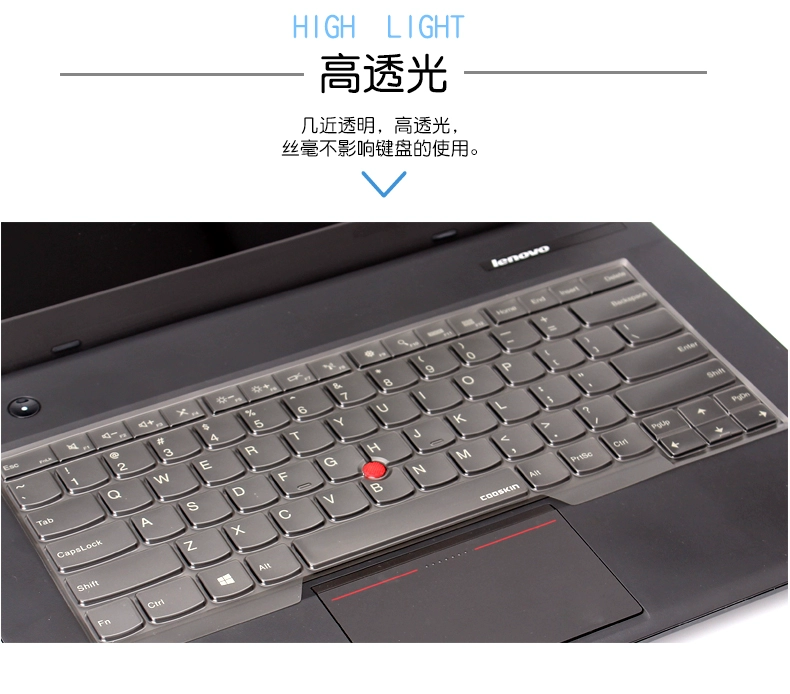 Lenovo Thinkpad X280 xách tay S2 R480 T480 đầy đủ bàn phím máy tính X1carbon cánh E480 E490 X270 phim bảo vệ E470C S2 che bụi che T470P E485 - Phụ kiện máy tính xách tay
