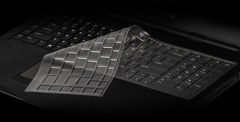 Alien 17R4 Notebook R2 Máy tính M15R3 Bàn phím Phim bảo vệ 13 Full Cover M17 Dust Cover R4 R5 - Phụ kiện máy tính xách tay miếng dán bàn phím macbook