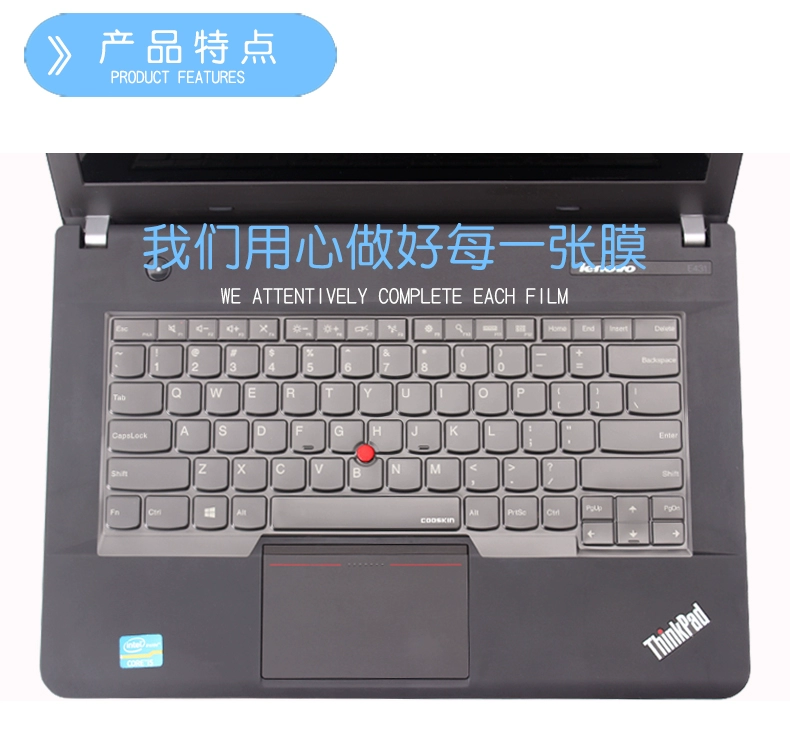 Lenovo Thinkpad X280 xách tay S2 R480 T480 đầy đủ bàn phím máy tính X1carbon cánh E480 E490 X270 phim bảo vệ E470C S2 che bụi che T470P E485 - Phụ kiện máy tính xách tay