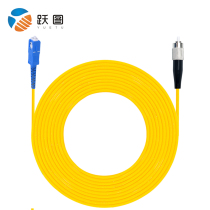 Leap Telecom Class FC-SC Single-Mode Fiber Patch Cord Fiber Optic Patch Cable Factory Direct Sales