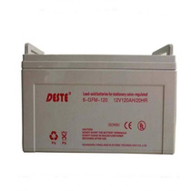 6-GFM-120 signal light dry battery 12V120AH DC screen power plant