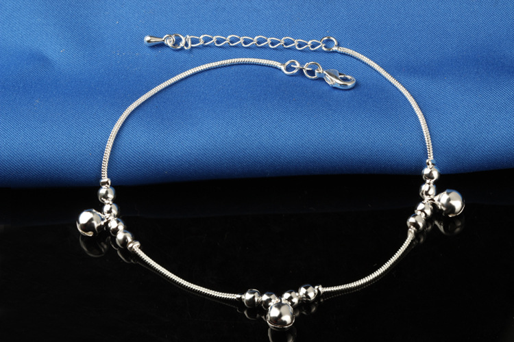 Bracelet de cheville Femme OTHER   en Argenterie - Ref 3101393 Image 17