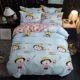 Bộ đồ giường hoạt hình 150x200 quilt đơn mảnh đôi sinh viên ký túc xá 1.5 / 1.8 / 2.0 m m quilt chăn lạnh