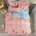 Bộ đồ giường hoạt hình 150x200 quilt đơn mảnh đôi sinh viên ký túc xá 1.5 / 1.8 / 2.0 m m quilt 	chăn phao siêu ấm	 Quilt Covers