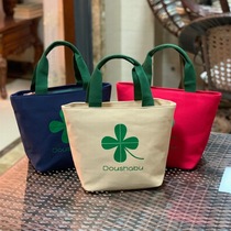 Mommy Bag Summer Hand Bag Small Number Mother Packs Mother Bag Multifunction Lunch Bag Bag Office Lunch Bag Bag