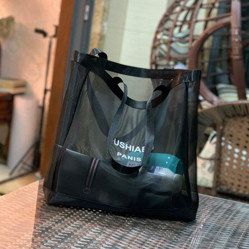 Mommy Bag Summer Mother & Baby Bag Outside single shoulder bag Fashion Large-capacity beach bag Ingrid Red Fitness Bag