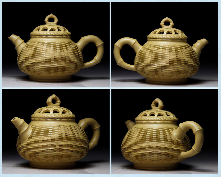 宜興紫砂茶壺茶具特大原礦段泥竹筐（多個品種選）|茶壺|ETMall東森購物網