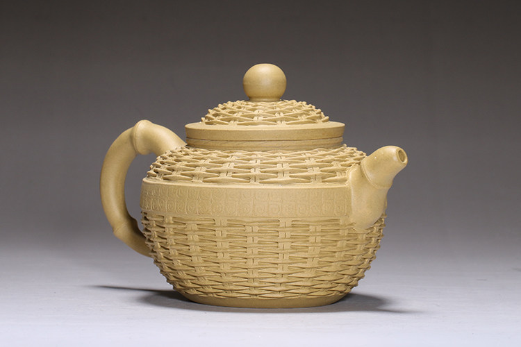 宜興紫砂茶壺茶具特大原礦段泥竹筐（多個品種選）|茶壺|ETMall東森購物網
