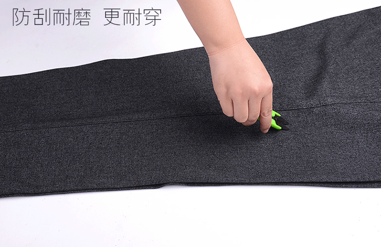 Quần dài nam trung niên 40 tuổi trung niên mùa xuân và mùa thu dày quần rộng 50 tuổi quần nam giản dị mùa thu đông quần áo thời trang
