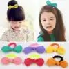 Korean cute does not hurt hair Children's hair circle hair circle girl princess head flower baby hair ornament Little girl hair ornament