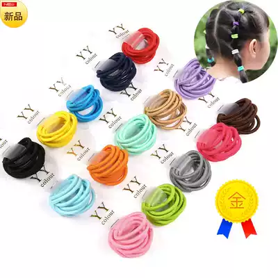 10 sets of children hair accessories Hairband do not hurt hair girl baby hairclip rubber band baby Hairband small Hairband headgear