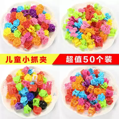 Korean children's hair accessories hairclip hairhairclip girl small clip baby grab clip baby banging clip headgear
