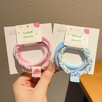 Розовый синий комплект