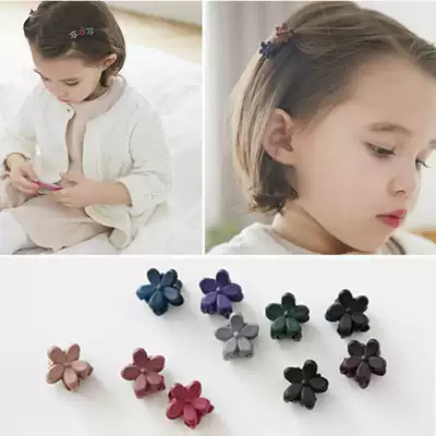 Children's hair accessories Korean cute clip Hyunya with the same mini hairpin side clip girl clip baby baby headdress