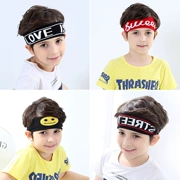 Hàn Quốc trẻ em nữ trang thủy triều cô gái cậu bé đường phố khiêu vũ thể thao bóng rổ headband cô gái công chúa hoang dã