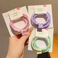 Розовый сиреневый зеленый комплект