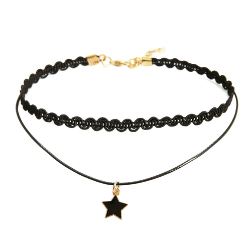 Детское ожерелье, аксессуар, цепочка до ключиц для принцессы, детский чокер, японские и корейские, в корейском стиле