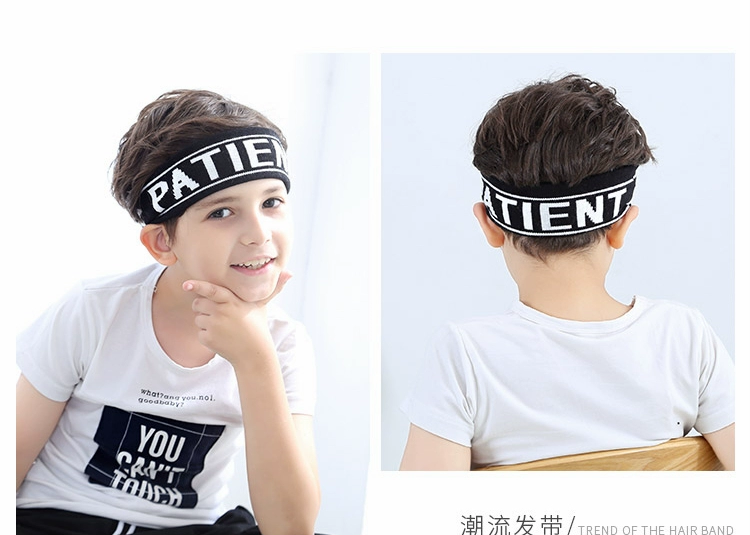 Hàn Quốc trẻ em nữ trang thủy triều cô gái cậu bé đường phố khiêu vũ thể thao bóng rổ headband cô gái công chúa hoang dã