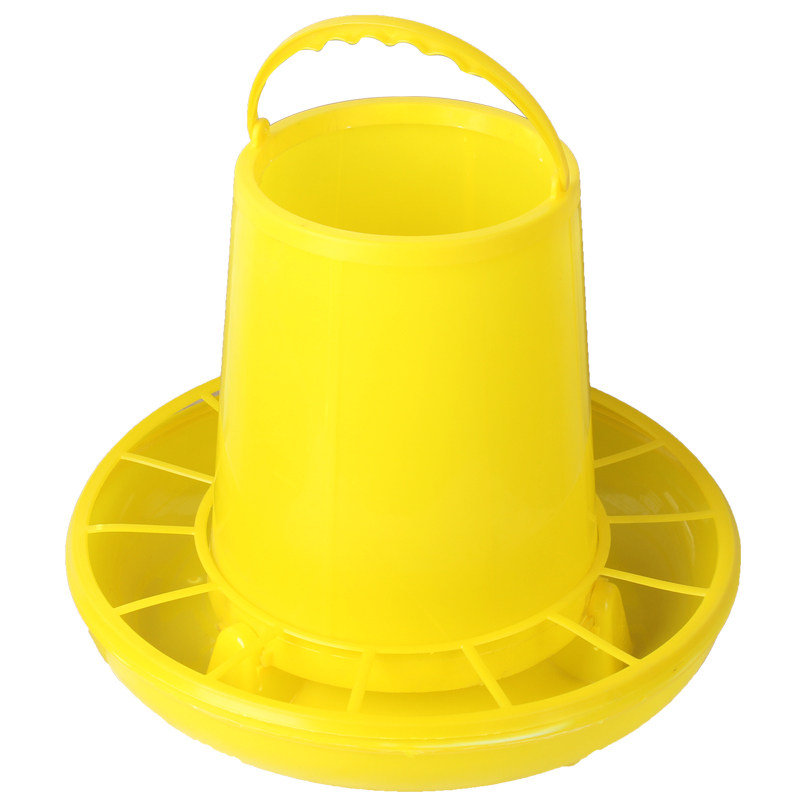 Chicken Barrel Feed Tank Trough Trough Automatic Feeding Tube