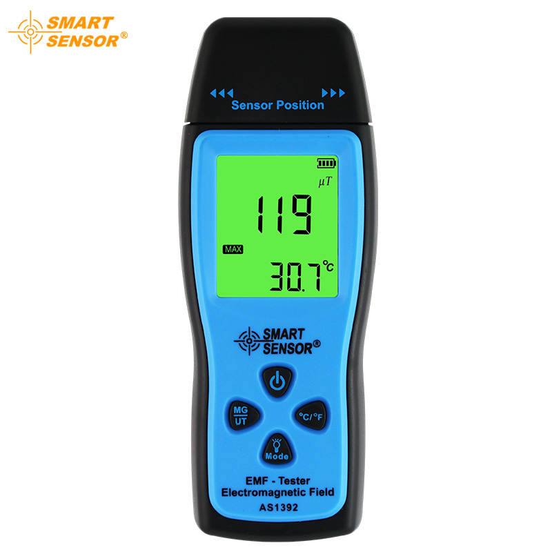 Hima AS1392 radiation detector electromagnetic radiation detector home radiation tester appliances radiation
