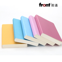 front front desktop notebook D12 lychee satin soft noodles notes students cute girls literary small clear novice account manual portable pocket diary stationery notepad customized notebook