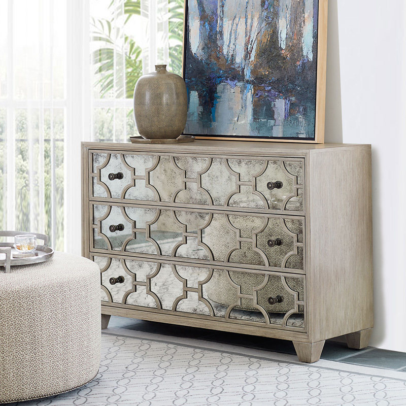 American porch cabinet light luxury style solid wood bucket cabinet storage cabinet dining cabinet TV cabinet decorative cabinet antique small narrow