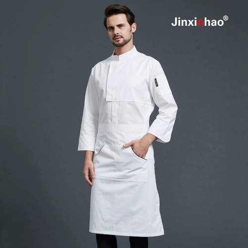 Фартук для работы, мужская юбка, делается под заказ, с печатью вашего логотипа