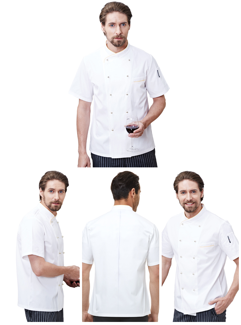 Veste chef cuisinier JINXINHAO - Ref 1908074 Image 29