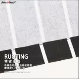 Западный ресторан висят юбки для шеи Pure Cotton Chef Half -кувшина, окружающие мужчины и женские официанты, рабочая одежда Hot Pot Restaurant Specialty