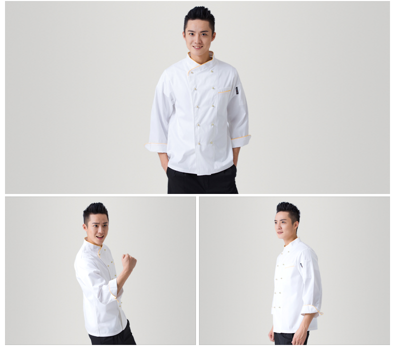 Veste chef cuisinier JINXINHAO - Ref 1908074 Image 28