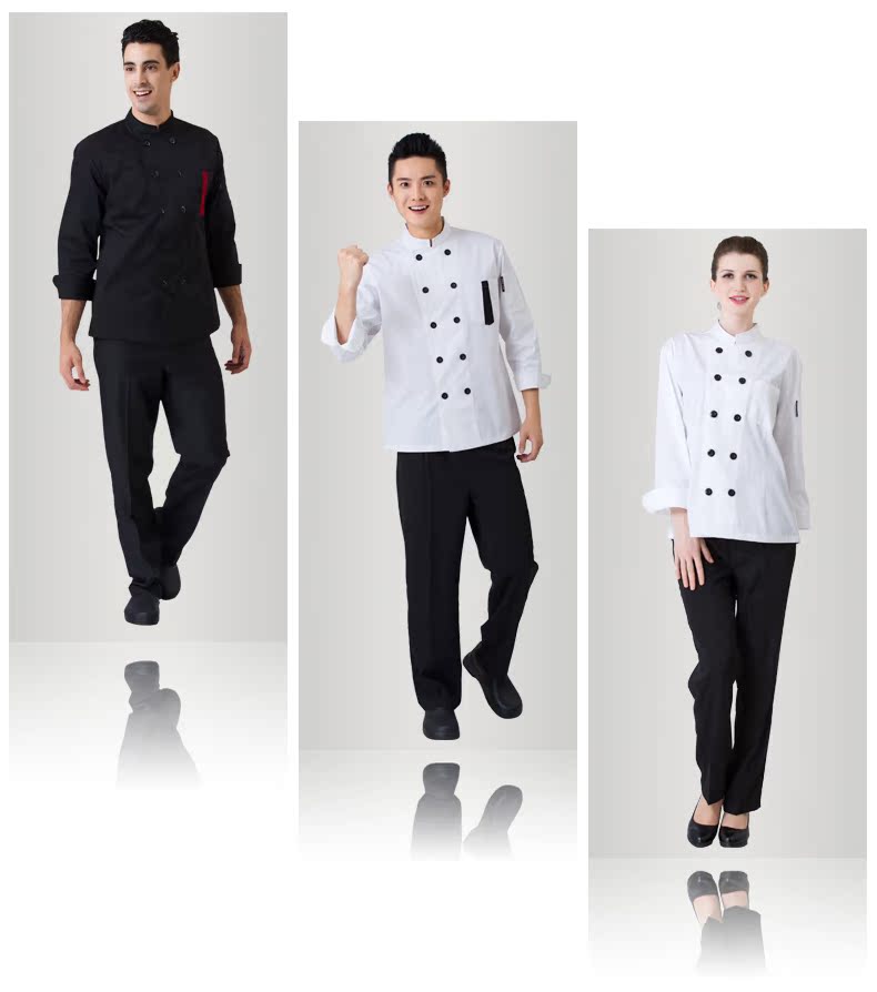 Tenue de cuisinier JINXINHAO en coton - Ref 1908314 Image 25