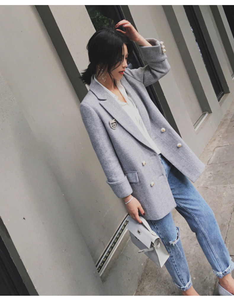 Veste pour femme ACRN en Laine - Ref 3220709 Image 12