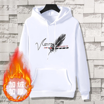 Autumn pullover sweater mens Korean slim teen couple baseball suit trend mens class suit hooded jacket