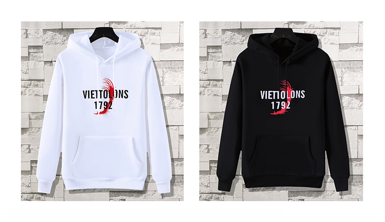 Mùa thu cộng với áo len nhung nam phiên bản Hàn Quốc của xu hướng áo hoodie trẻ trung tự diện cho nam mùa thu và áo khoác mùa đông áo khoác bóng chày áo bomber gucci
