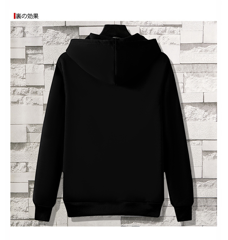 Mùa thu cộng với áo len nhung nam phiên bản Hàn Quốc của xu hướng áo hoodie trẻ trung tự diện cho nam mùa thu và áo khoác mùa đông áo khoác bóng chày áo bomber gucci