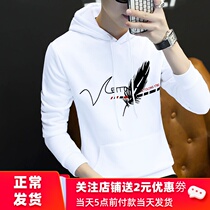 Spring pullover sweater mens Korean slim teen spring and autumn baseball uniform trend mens student couple jacket