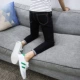 Mùa hè đen kéo dài chín điểm quần jeans nam Phiên bản Hàn Quốc của quần lọt khe xu hướng quần áo nam 9 điểm quần nam - Quần jean quần jean nam đẹp