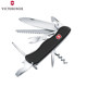 ດັ້ງເດີມ Victorinox Swiss Army Knife 111MM new version front drive 0.8513.3 multi-function folding Swiss Army Knife