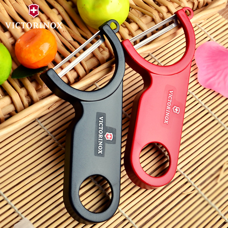 Swiss army knife peeler 7 6073 imported kitchen utensils peeler Vickers multifunctional scraper fruit knife